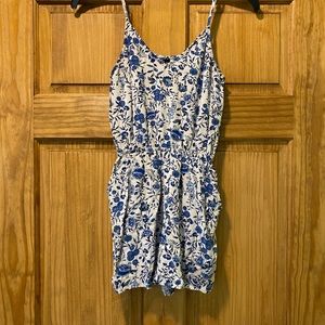 Divided romper